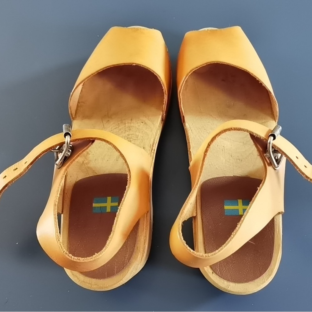 MIA clogs. Size 38. Color=Natural. - Picture 11 of 14